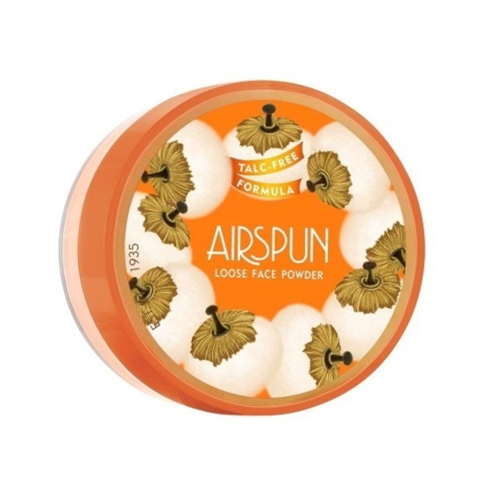 Coty Airspun Loose Face Powder Women 1.2 oz Honey Beige Talc-Free 070-32‎